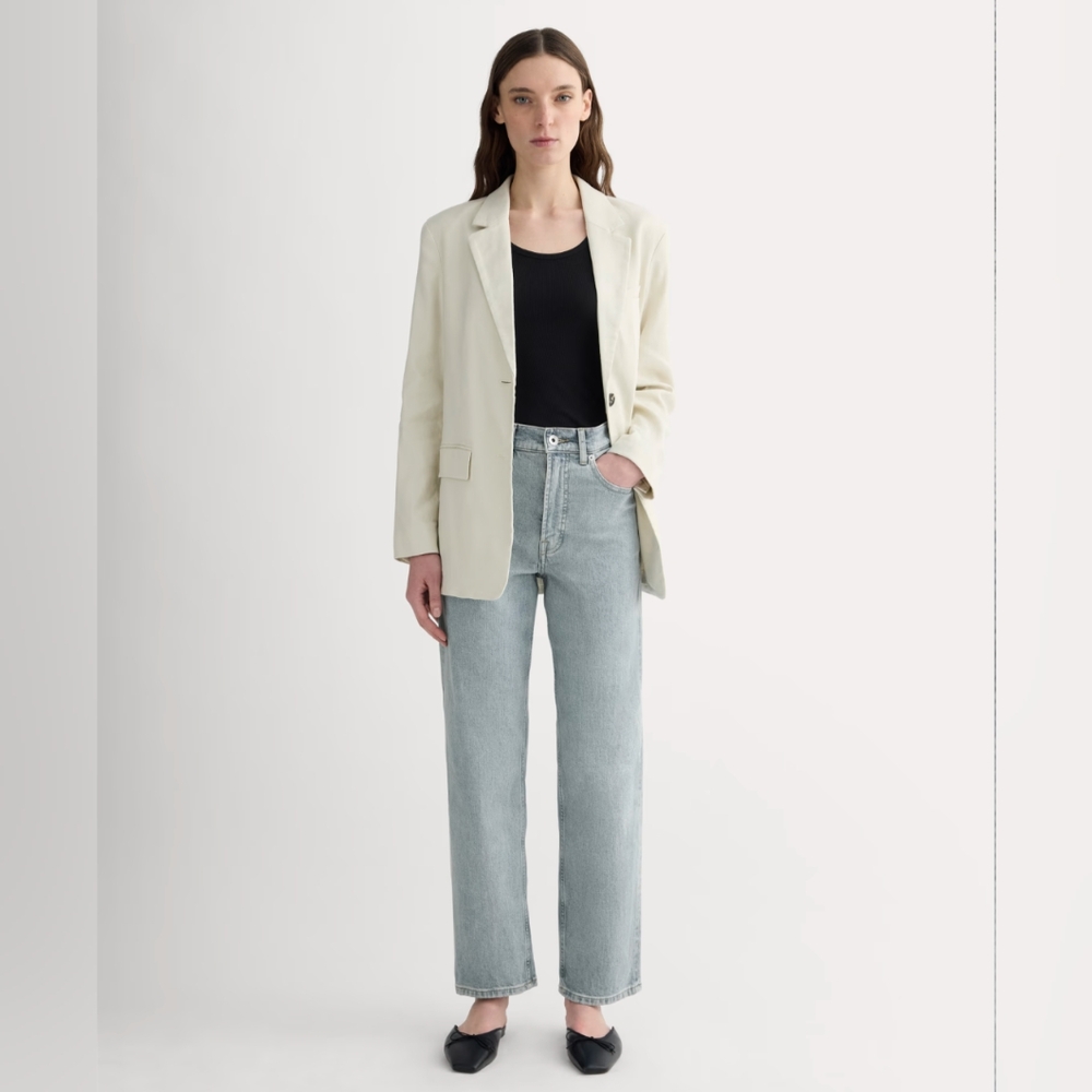 Everlane | Way-High Jean 2.0 | Straight Leg | Size 25L